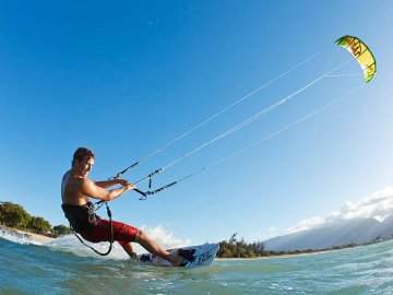 Kitesurfing- Kalpitiya