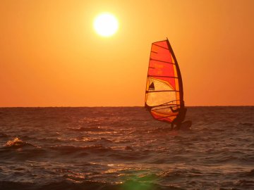 Windsurfing
