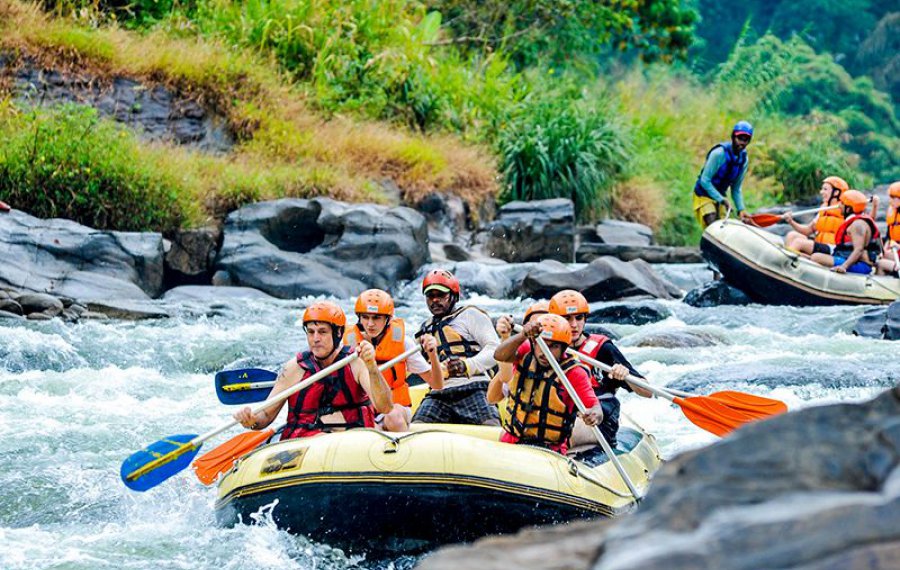 Water Rafting