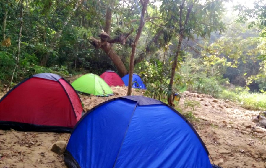 Camping