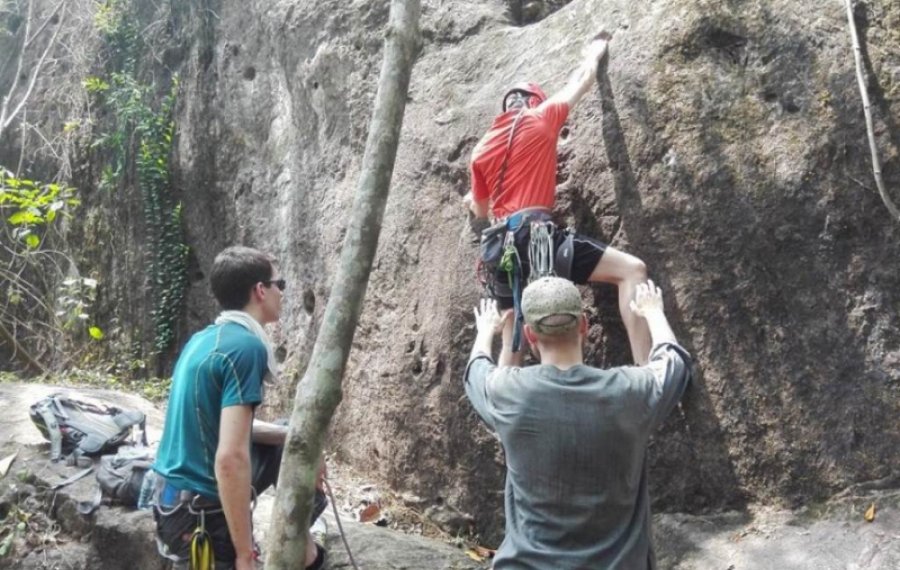 Rock Climbing