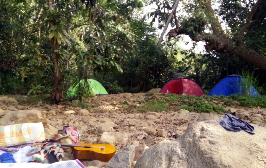 Camping