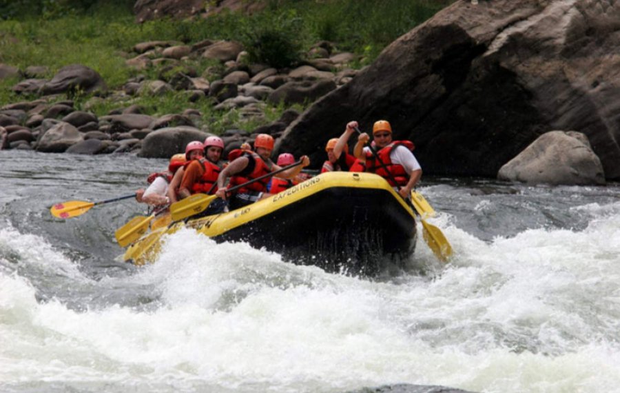 Water Rafting