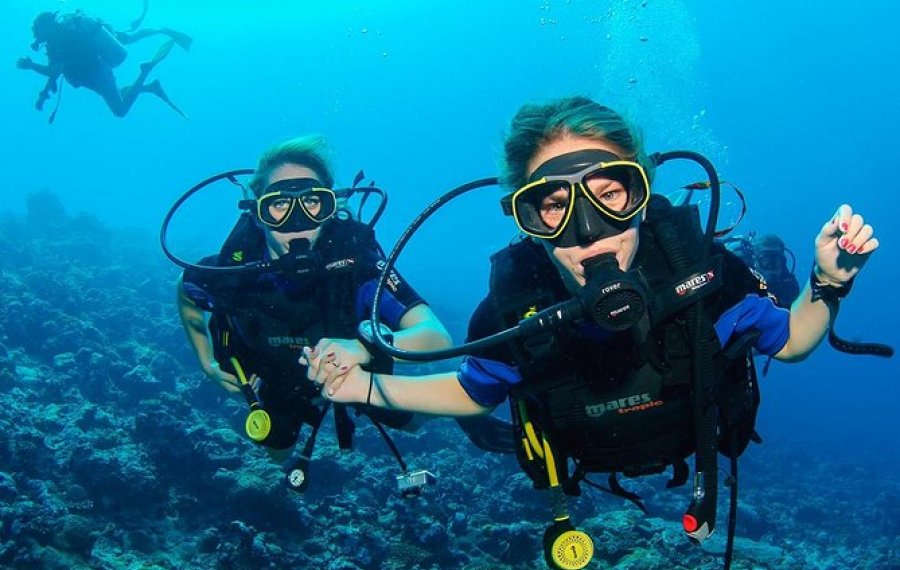Diving