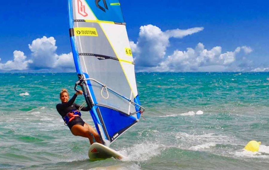 Windsurfing