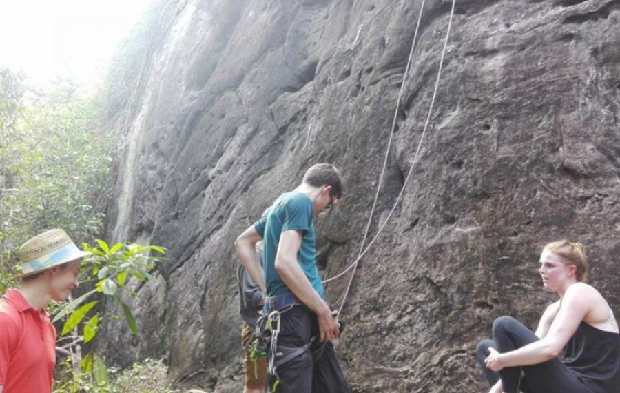 Rock Climbing