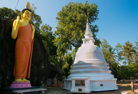 YATAGALA TEMPLE