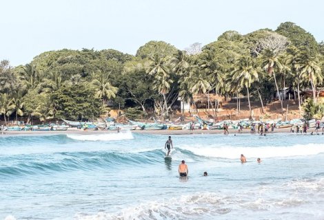 ARUGAM BAY