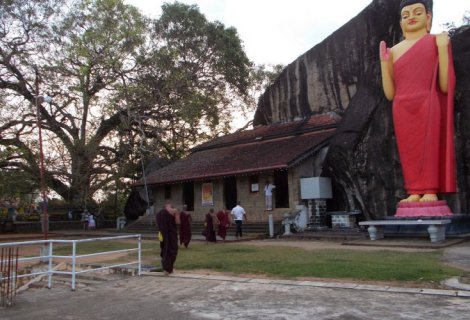 YATAGALA TEMPLE