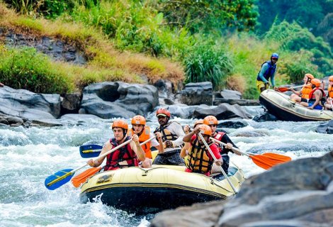 Water Rafting