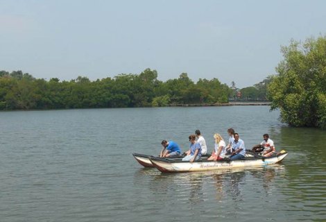Koggala Lake boat Safari