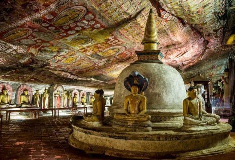 Dambulla Cave Temple