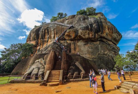 Sigiriya Rock Fortress