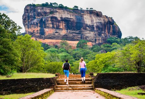 Sigiriya Rock Fortress 