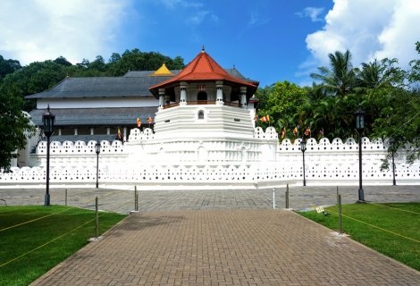 Temple of tooth rilic