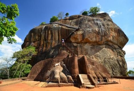 sigiriya Rock
